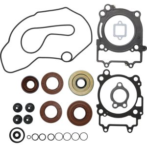 Polaris Farmhand 450 2x4 Complete Gasket Kit - Vertex Pistons - OEM Specified with Oil Seals - 2017